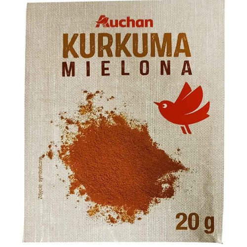 Kurkuma mielona Auchan 20 g