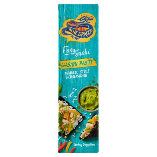 Pasta chrzanowa z dodatkiem wasabi Blue Dragon 45 g