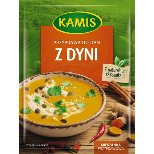 Przyprawa do dań z dyni Kamis 15 g