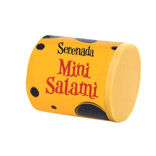 Ser mini salami tłusty Serenada na wagę ok. 400 g
