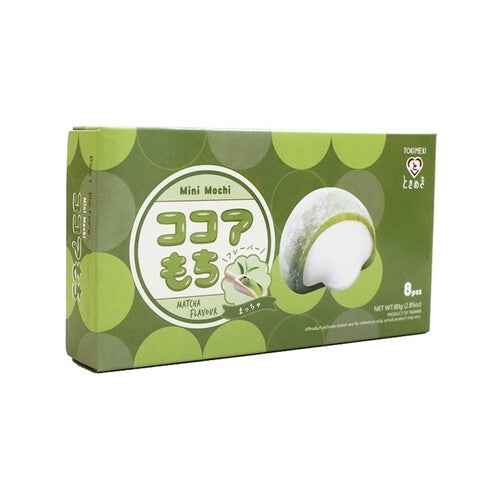 Ciastka mini mochi matcha Tokimeki 80 g
