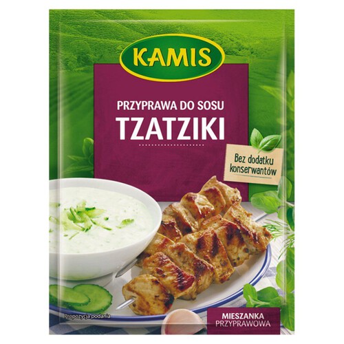 Przyprawa do sosu tzatziki Kamis 20 g