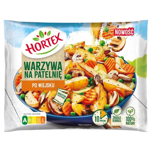 Warzywa na patelnię po wiejsku z grzybami Hortex 450 g