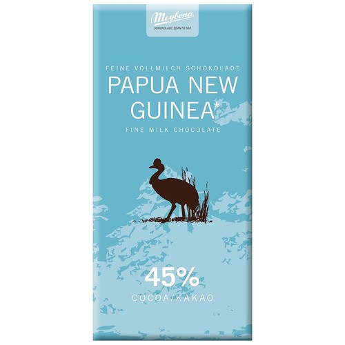 Czekolada mleczna Papua New Guinea 45% kakao Meybona 100 g