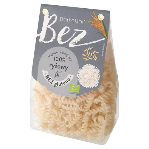 Makaron ryżowy bezglutenowy świderki Bartolini 250 g