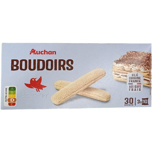 Biszkopty podłużne Auchan 175 g