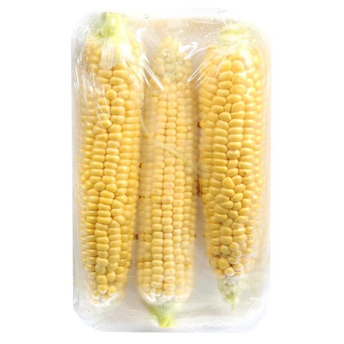 Kukurydza kolba Warzywa Auchan 3 sztuki