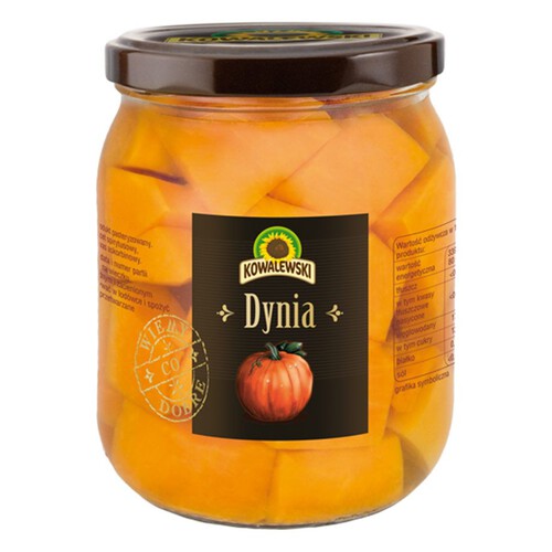 Dynia marynowana krojona Kowalewski 500 g