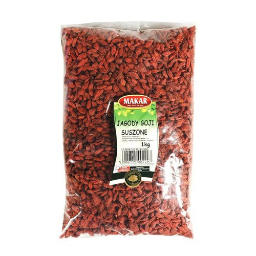Jagody goji suszone Makar 1 kg