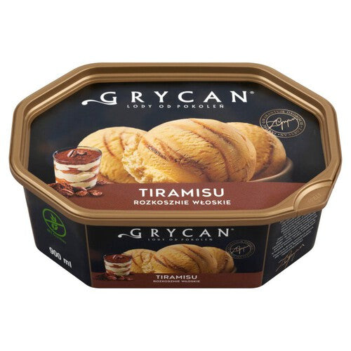 Lody tiramisu Grycan 900 ml
