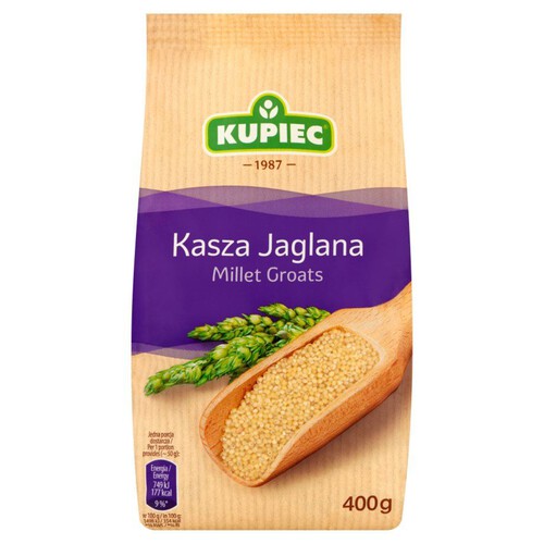 Kasza jaglana Kupiec 400 g
