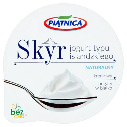 Skyr jogurt typu islandzkiego naturalny  Piątnica 150 g
