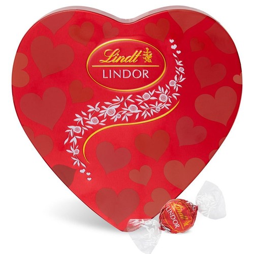 Lindor Pralinki z czekolady mlecznej Lindt 187 g