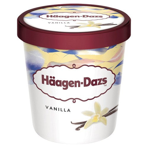 Lody waniliowe   Häagen-Dazs 460 ml