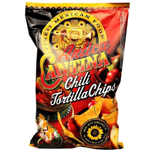 Snaki kukurydziane o smaku chili Antica Cantina 200 g