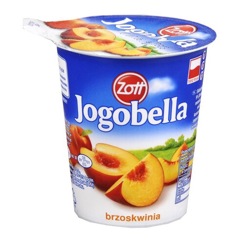 Jogobella Jogurt brzoskwiniowy Zott 150 g