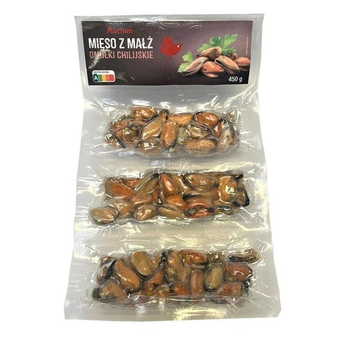 Mięso z małży omułki chilijskie Auchan 450 g