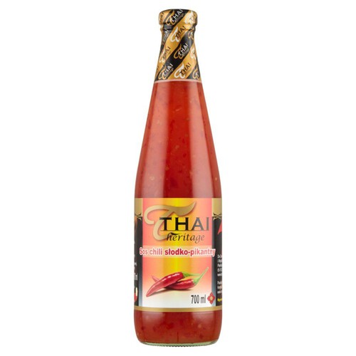 Słodko-pikantny sos chili Thai Heritage 700 ml