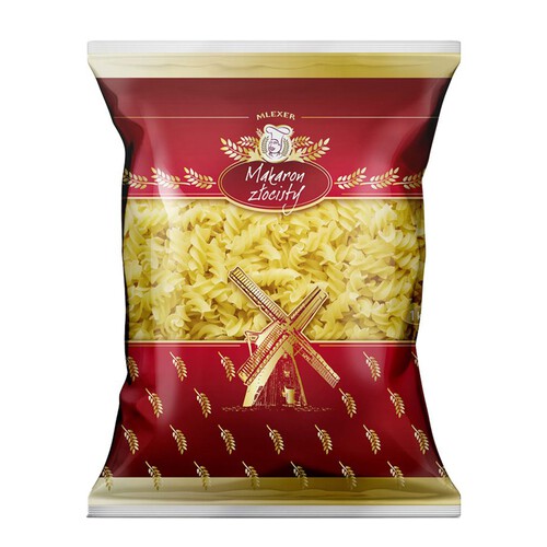 Makaron świderki  Mlexer 1 kg