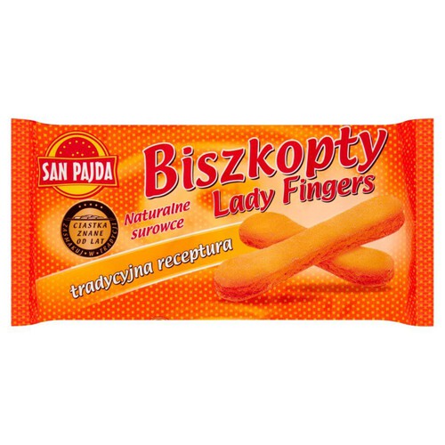 Biszkopty Lady Fingers San Pajda 140 g