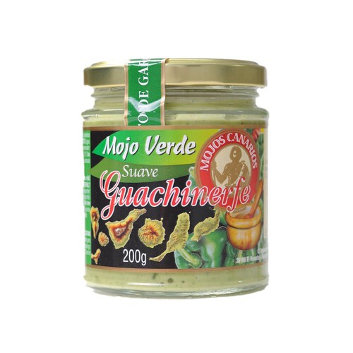 Mojo Verde Suave zielony łagodny sos Guachinerfe 200 g