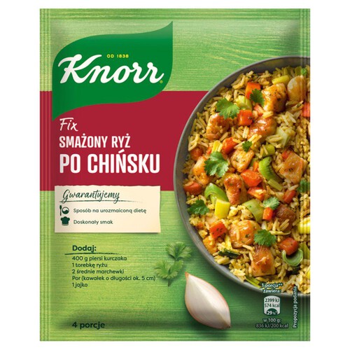Fix smażony ryż po chińsku Knorr 27 g
