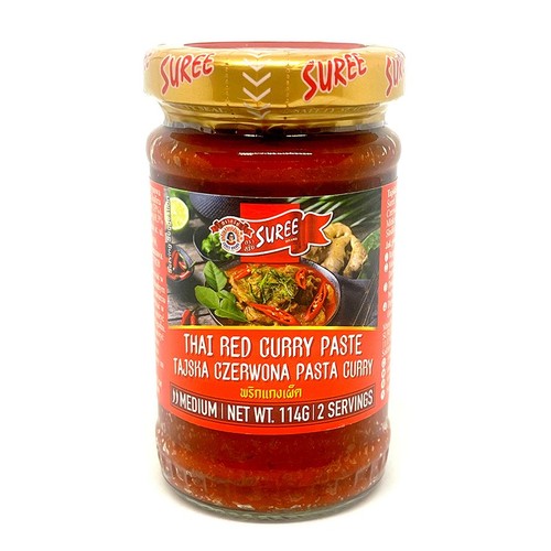 Pasta curry czerwona Thai Suree 114 g