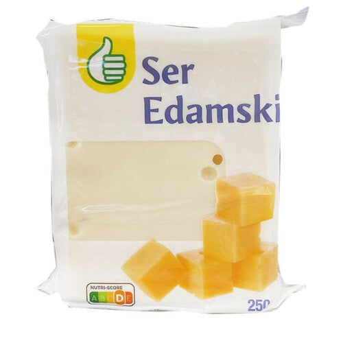 Ser Edamski Auchan 250 g