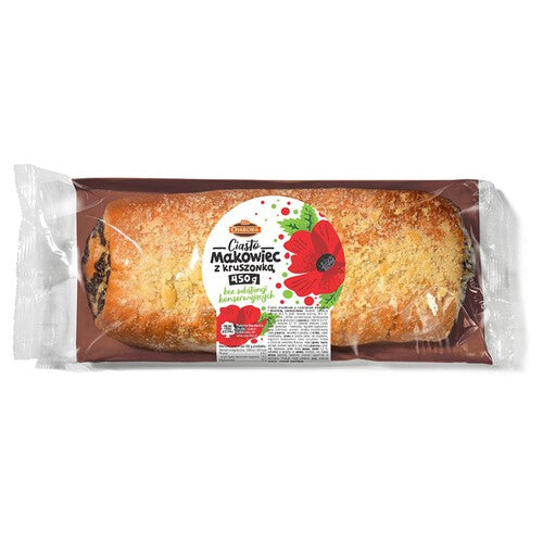 Makowiec z kruszonką Oskroba 450 g