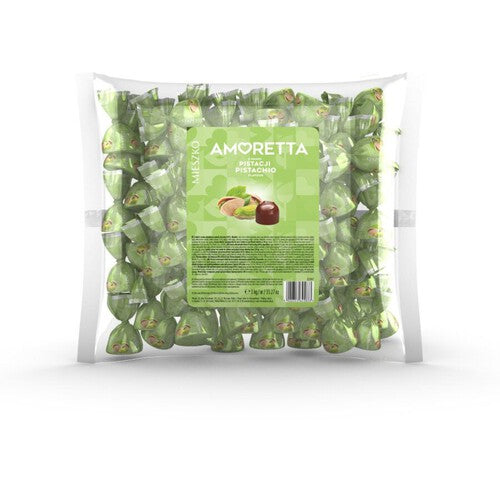 Amoretta o smaku pistacji Mieszko 1 kg
