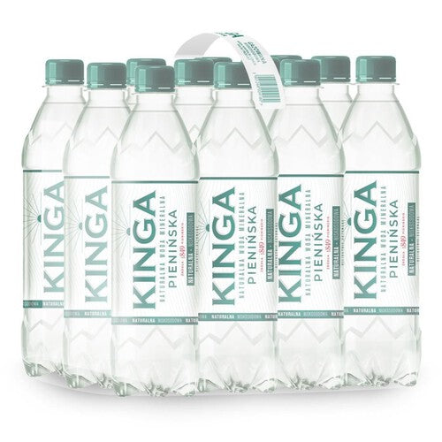Woda mineralna niegazowana Kinga Pienińska 12 x 500 ml