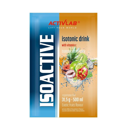 Izotonik IsoActive exotic ACTIVLAB 31.5 g