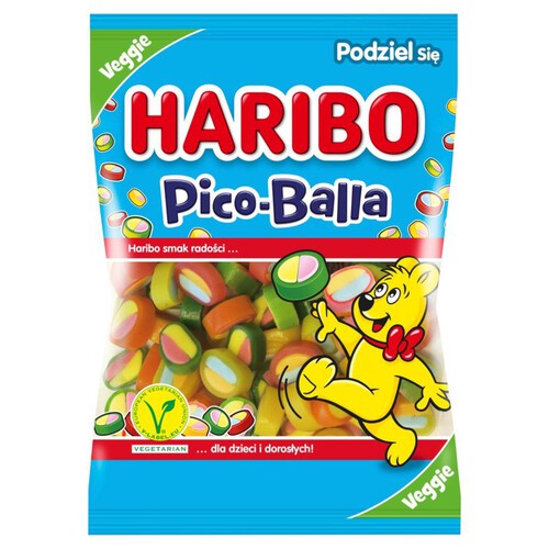 Żelki Pico Balla Haribo 160 g