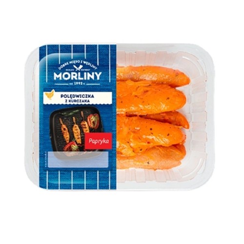 Polędwiczka z kurczaka papryka Morliny 400 g