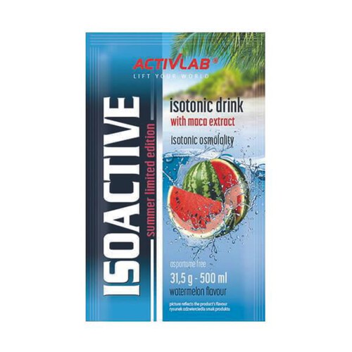 Izotonik IsoActive arbuz ACTIVLAB 31.5 g