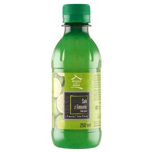 Sok z limonki z soku zagęszczonego House of Asia 250 ml