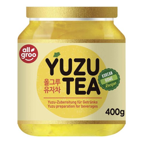 Herbata owocowa Yuzu All groo 400 g