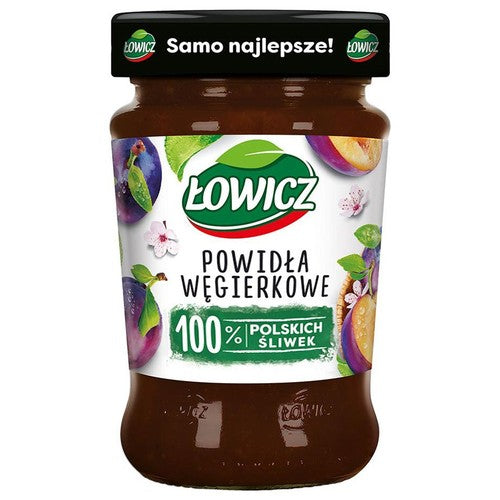 Powidła śliwkowe węgierkowe Łowicz 290 g