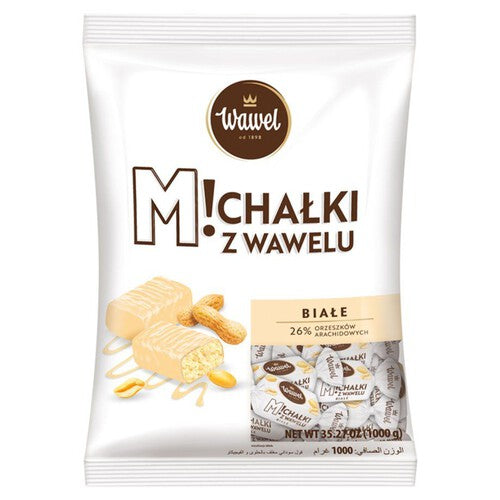 Michałki z Wawelu białe Wawel 1kg