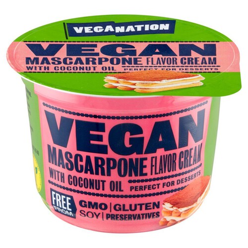 Wegańskie Mascarpone VegaNation 250 g