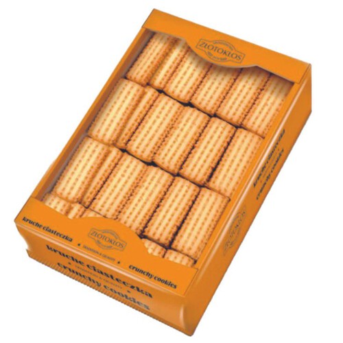 Ciastka domowe kruche Złotokłos 750 g