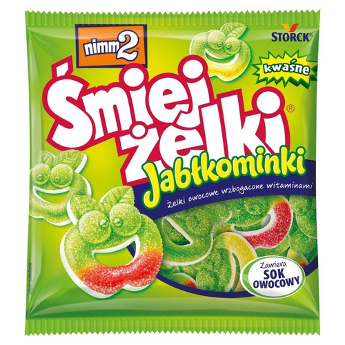 Żelki owocowe wzbogacone witaminami Storck 90 g