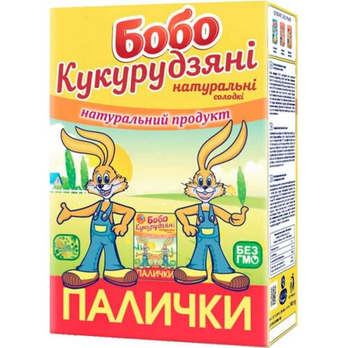 Chrupki kukurydziane mleczne BOBO 140 g