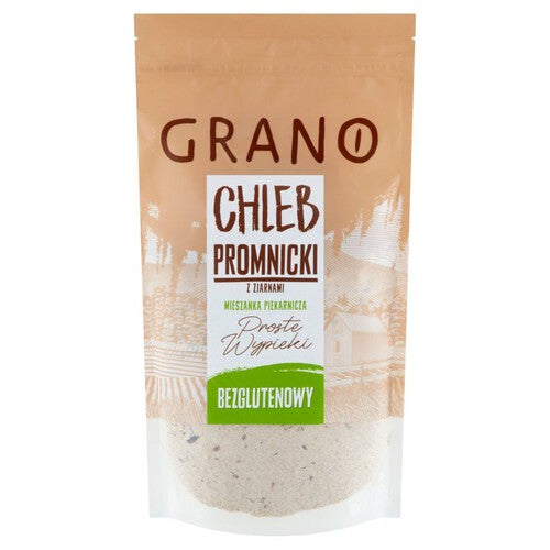 Chleb promnicki z ziarnami mieszanka piekarnicza Grano 500 g