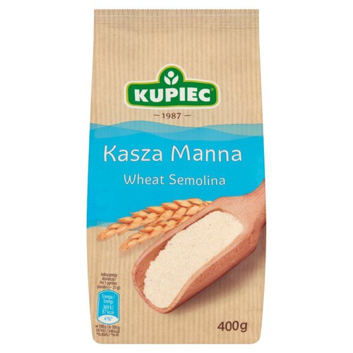 Kasza manna Kupiec 400 g