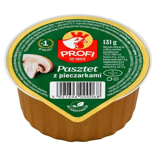 Pasztet z pieczarkami Profi 131 g
