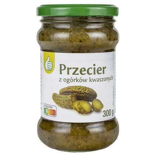 Przecier z ogórków kwaszonych Auchan 290 g