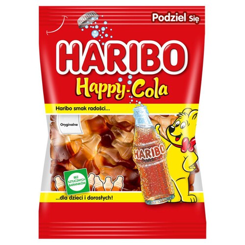 Żelki Happy Cola Haribo 175 g