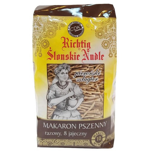 Makaron pszenny. razowy. 8 jajeczny CDK 250 g