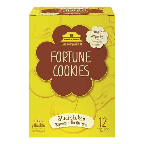 Ciasteczka szczęścia   Kaiserpalast 12 sztuk